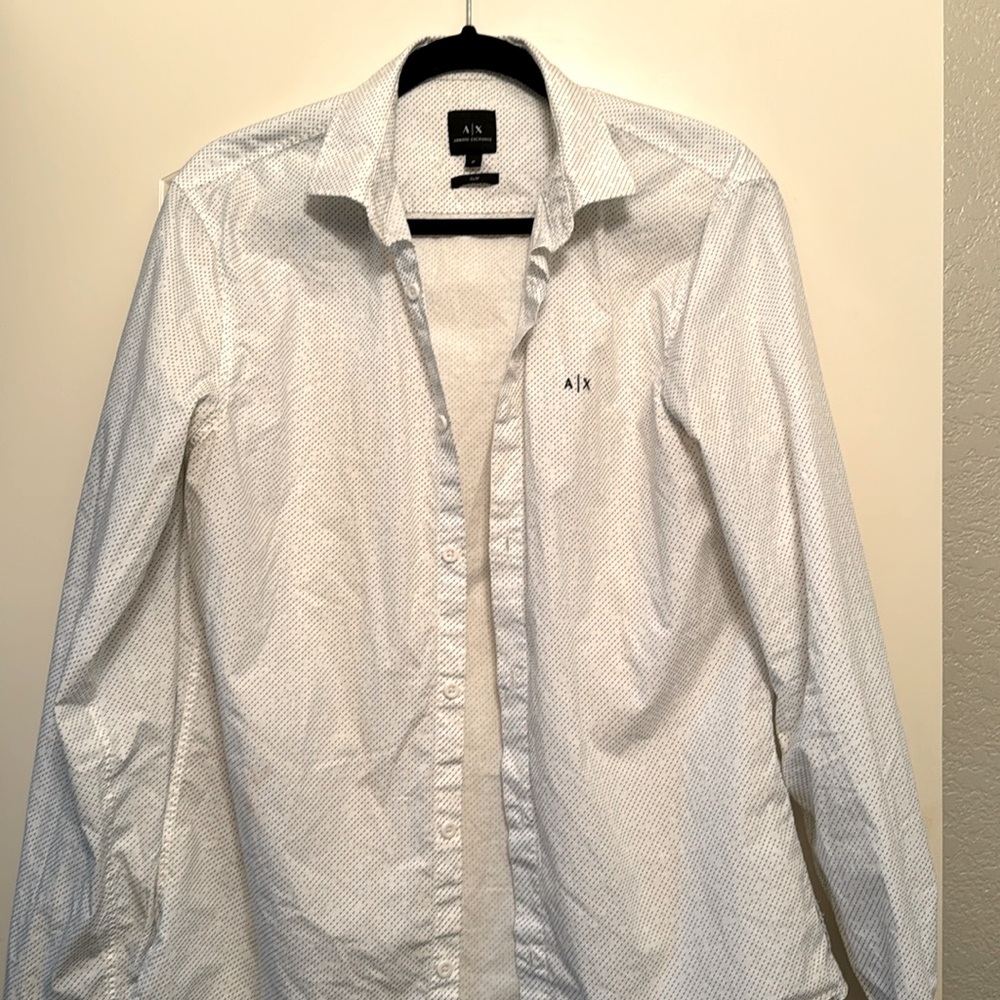 Very nice dress shirt it don’t fit me anymore